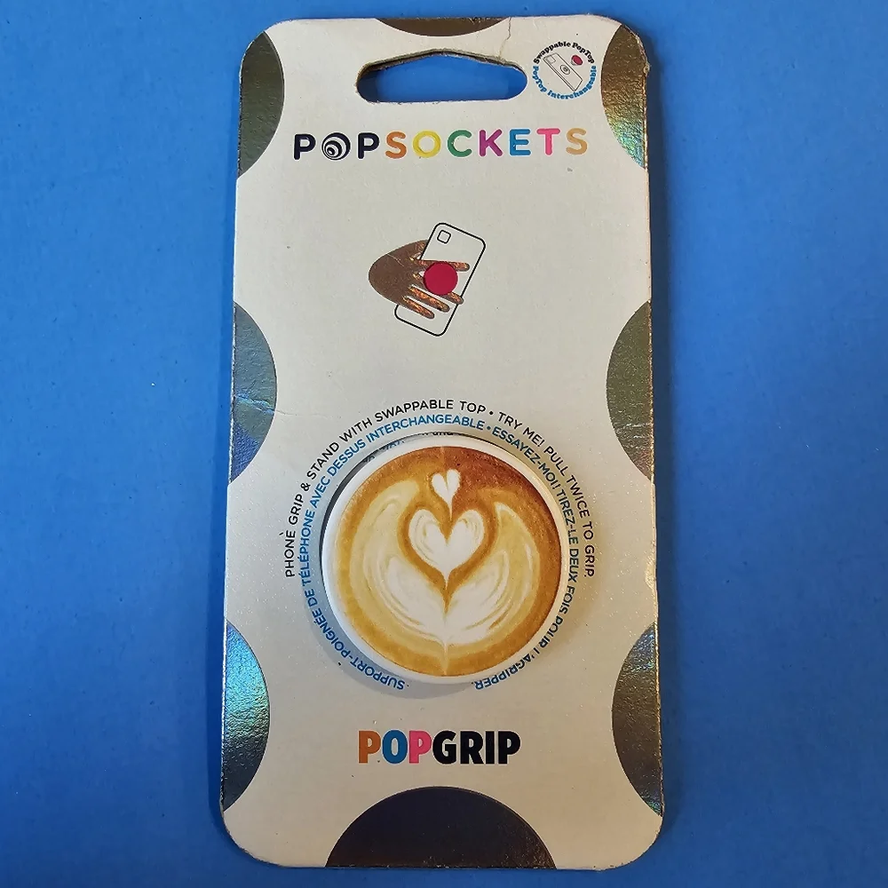 Popsocket - A Latte Love